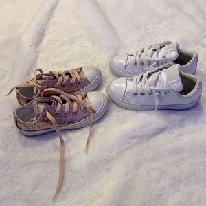 Girls Converse Size 12 (2pairs)